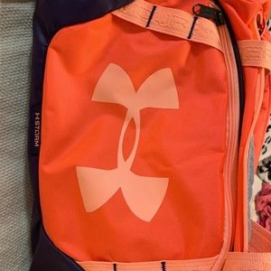 Under Armour duffle bag like new